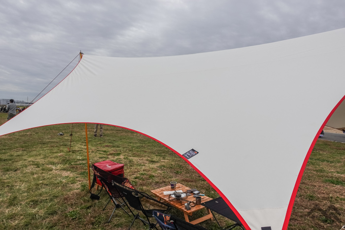 アウトドア テント/タープ sunsetclimax Tarp01 / サンセットクライマックス タープ01 キャンプブログ